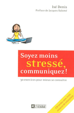SOYEZ MOINS STRESSE CD INCLUS