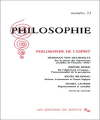 Philosophie de l'esprit