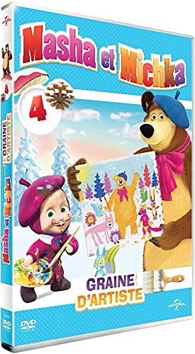 Masha et Michka - 4 - Graine d'artiste (la couverture peut varier)