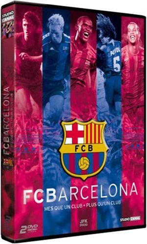 FC Barcelone : Plus qu'un club ! - Edition 2 DVD