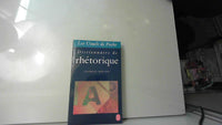 Dictionnaire de la rhétorique