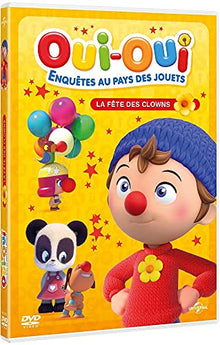 Oui, enquêtes au Pays des Jouets-La fête des Clowns