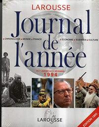 Journal de l'année edition 1995