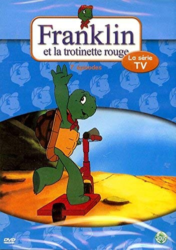 Franklin et la Trotinette Rouge - DVD