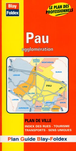 Plan de ville : Pau