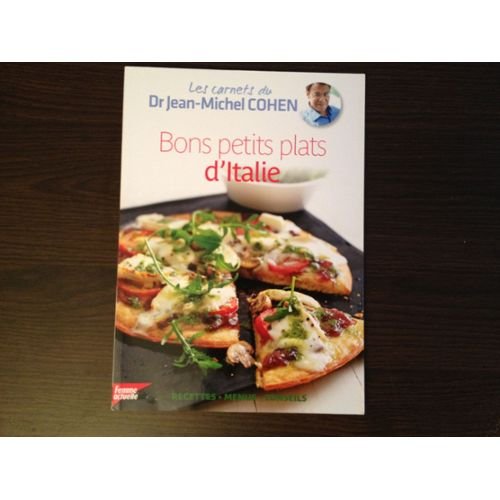 Bons petits plats d'Italie