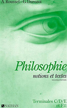 Notions et textes terminales