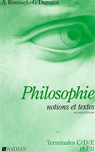 Notions et textes terminales
