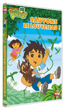 Go Diego-Vol. 1 : Sauvons Le louveteau