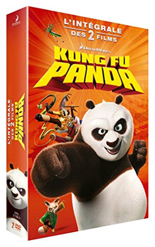 Coffret Kung Fu Panda 1 + Kung Fu Panda 2