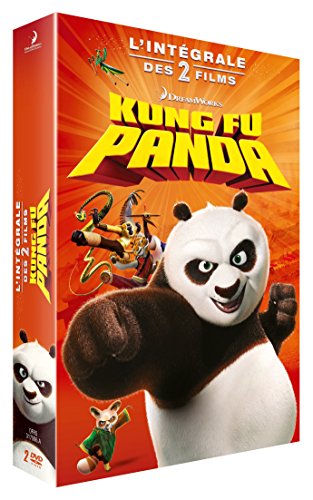 Coffret Kung Fu Panda 1 + Kung Fu Panda 2