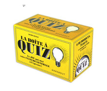 LA BOITE A QUIZ (COFFRET)
