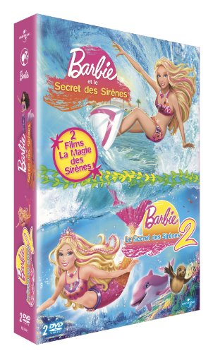Barbie et le secret des sirènes / Barbie et le secret des sirènes 2 [DVD + CD]