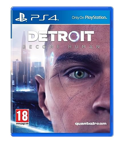 Detroit : Become Human [GRA PS4]