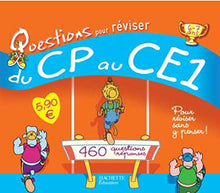 Questions pour réviser du CP au CE1: 230 questions-réponses