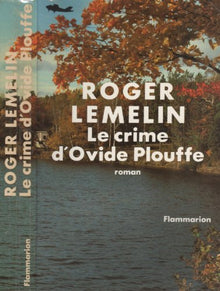 Crime d'Ovide Plouffe