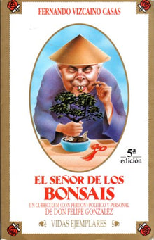 El señor de los bonsais
