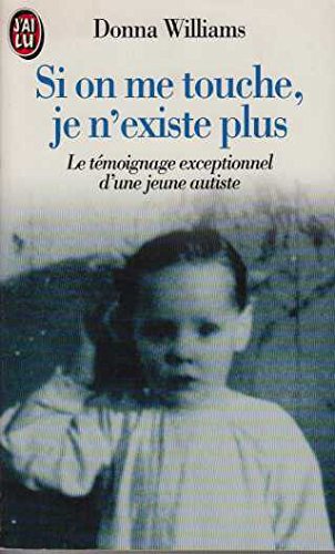 Si on me touche je n'existe plus