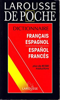 POCHE FRANCAIS ESPAGNOL NP