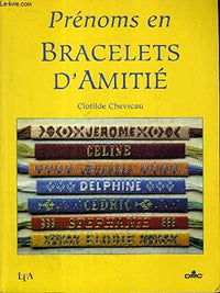 Prénoms en bracelets d'amitié
