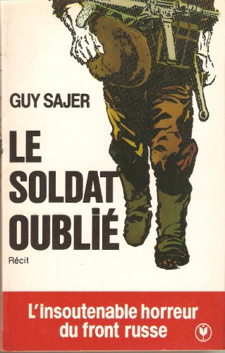 Le soldat oublié