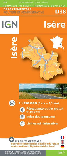 Isère dép 38 (721238)