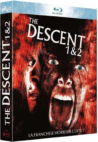 Coffret The Descent 1 & 2 [Blu-ray]