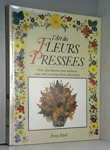 L'art des fleurs pressées