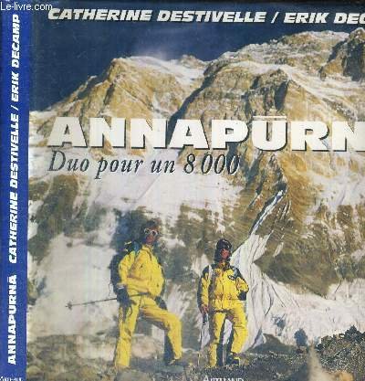 Annapurna - duo pour un huit mille