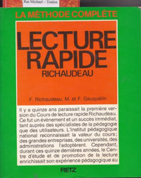 Lecture rapide Richaudeau: La méthode complète