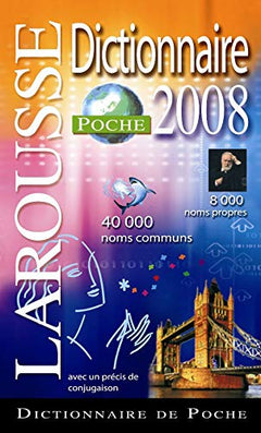 Dictionnaire Poche: 40 000 noms communs 8000 noms propres