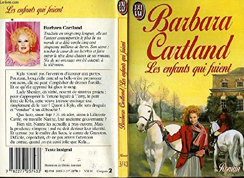 les enfants qui fuient