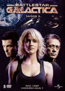 Battlestar galactica: L'integrale saison 3 - Coffret 5 DVD