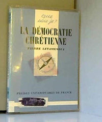 La démocratie chrétienne