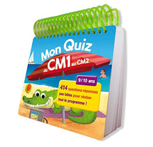 Mon quiz du CM1 au CM2: 9/10 ans
