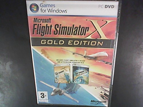 Flight Simulator X - gold [import anglais]