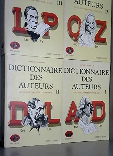 Dictionnaire des auteurs