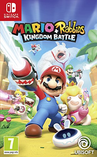Mario + Rabbids Kingdom Battle (Nintendo Switch) - Import UK