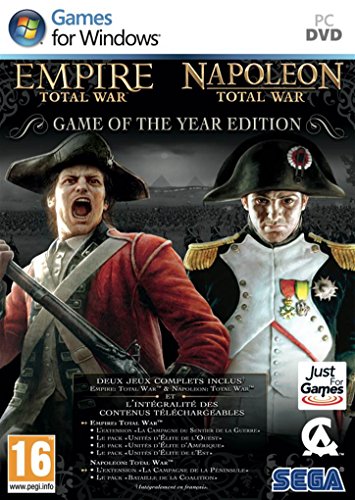 Total War : Empire + Total War : Napoleon - édition jeu de l'année (4 DVDs)