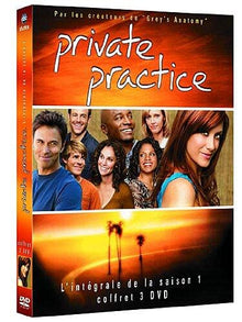 Private Practice, saison 1 - coffret 3 DVD
