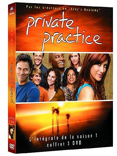 Private Practice, saison 1 - coffret 3 DVD