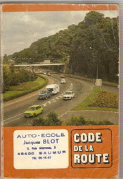 Code Rousseau de la route B 2022