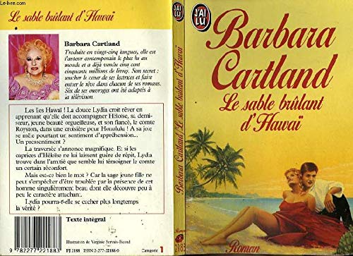 Le sable brûlant d'Hawaï