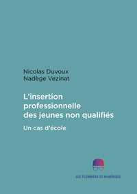 L'insertion professionnelle des jeunes non qualifiés: Un cas d'école