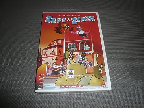 Les Aventures de Zepi & Zinia-Vol. 2