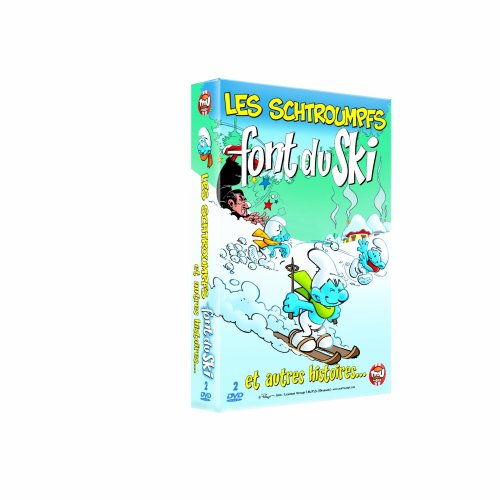 Les Schtroumpfs font du ski - Edition 2 DVD