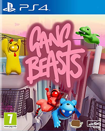 Gang Beasts pour PS4