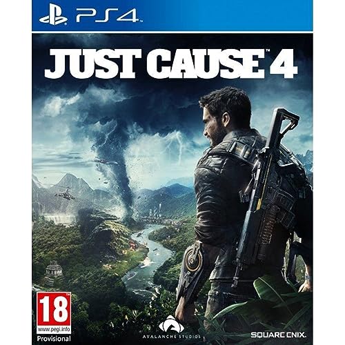 Just Cause 4 [Import UK, jouable en FR]