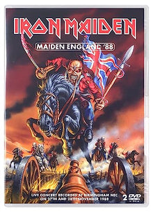 Maiden England (2 DVD)