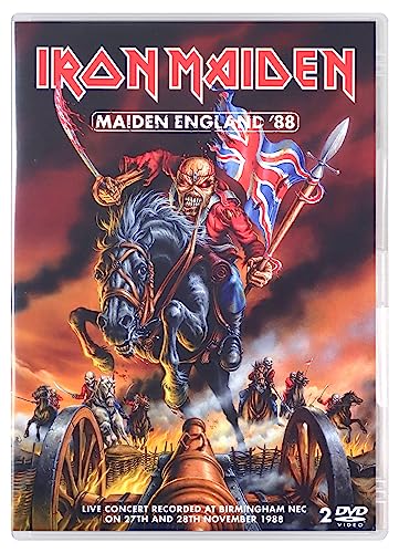 Maiden England (2 DVD)